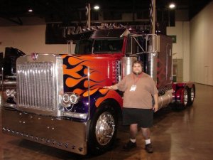 I met Optimus Prime!