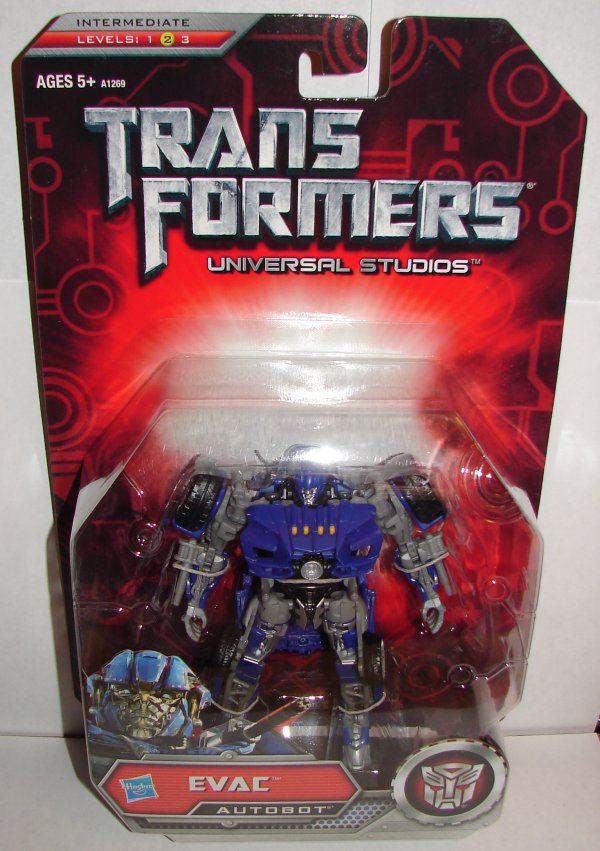 Blog #176: Toy Review: Transformers Universal Studios Exclusive