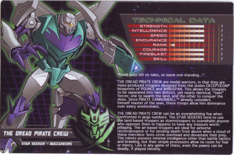 トランスフォーマー BOTCON 2014 Dread Pirate Crew BotCon 2014 Dread Pirate Crew - Clones Pounce and Wingspan