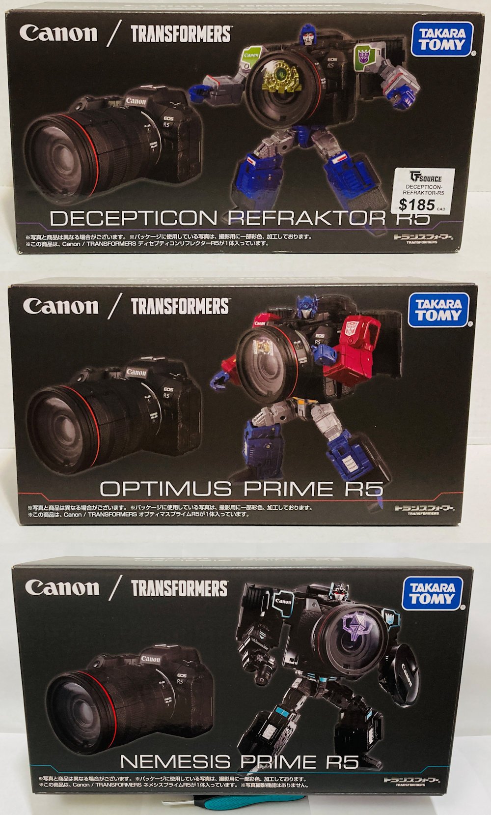 Blog #2425: Toy Review: Transformers Collaborative Canon X